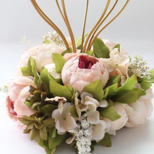 Floral base  Pink Centrepiece