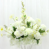 Floral Centrepiece poppy white angel