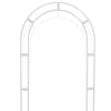 Arch geometric white