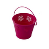 Mini Tin Bucket - Pink