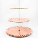 Cupcake Stand - Rose Gold Mirror