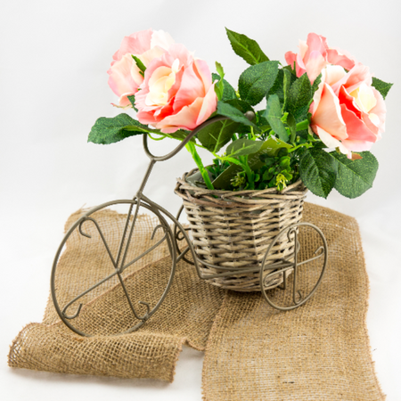 Wooden Vintage Bucket
