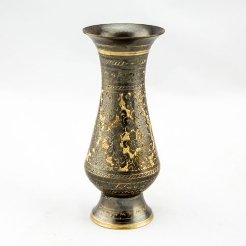 Vase -Mini metal gold