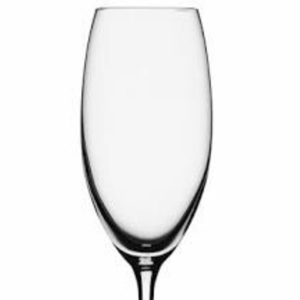 Glass champagne clear