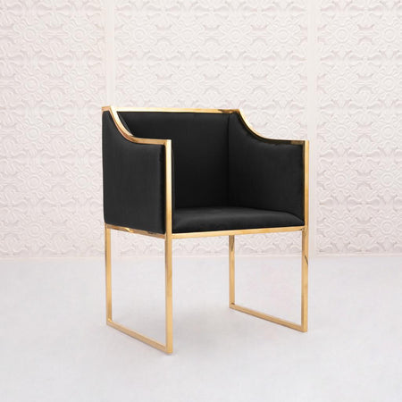Chair -Gold Chanel