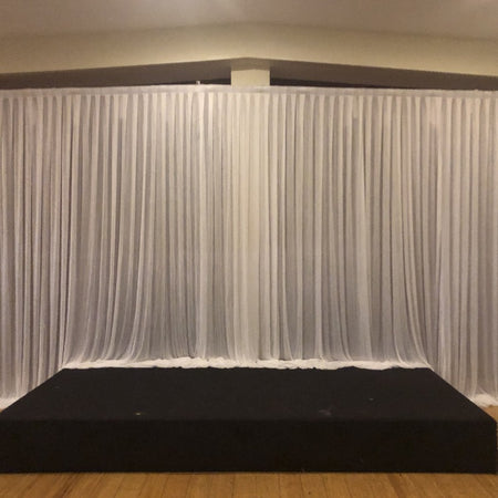 Curtain -Grand swirl