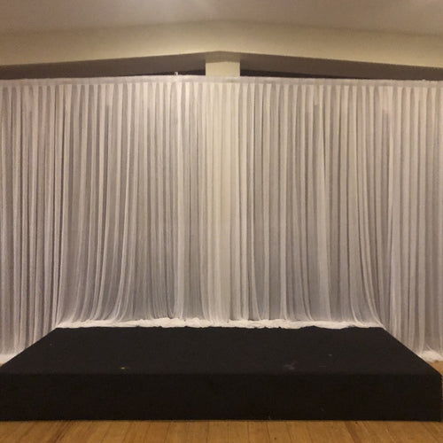 Curtain - white Silk Ice