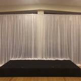 Curtain - Silk white Ice