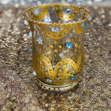 Votive - Vintage Gold