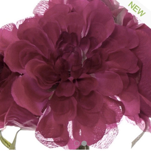 Floral Bouquet - Hot Pink
