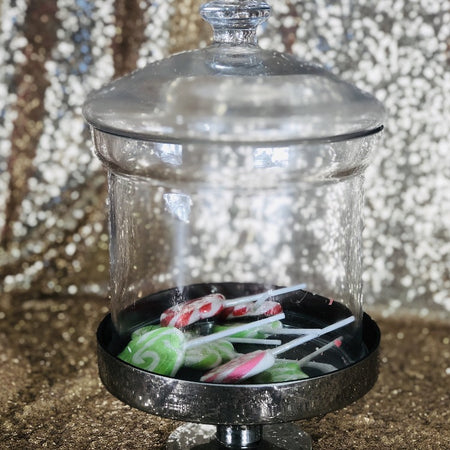 Glass Dome - Candy Jar