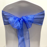 Organza Sash -Royal Blue