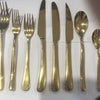 Cutlery gold 6 pce