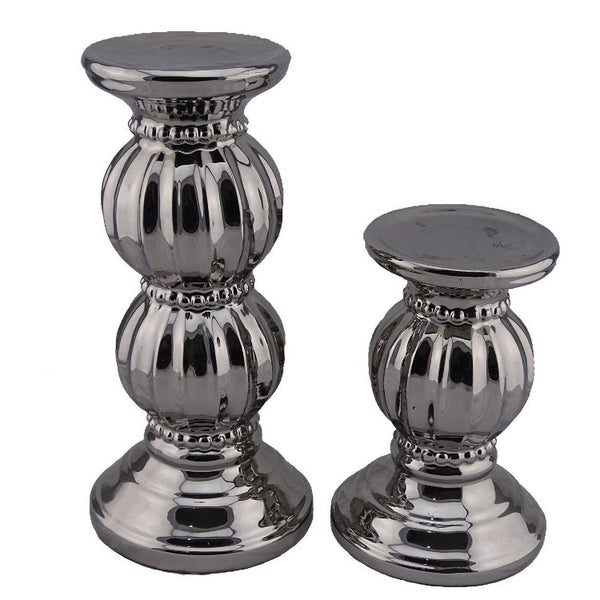 Candelabra Set - Silver