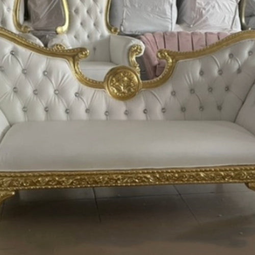 Sofa-Europia gold