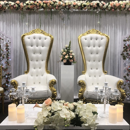 Stage Package - Sofa, Floral & Arch