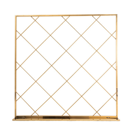 Arch Dior door gold luxe