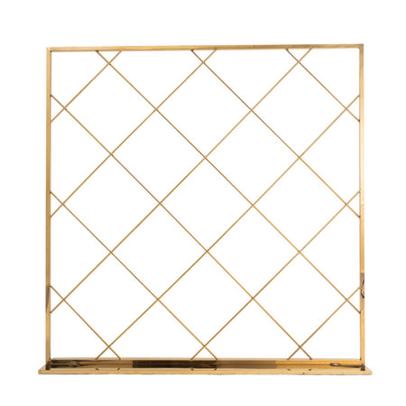 Arch truss luxe gold