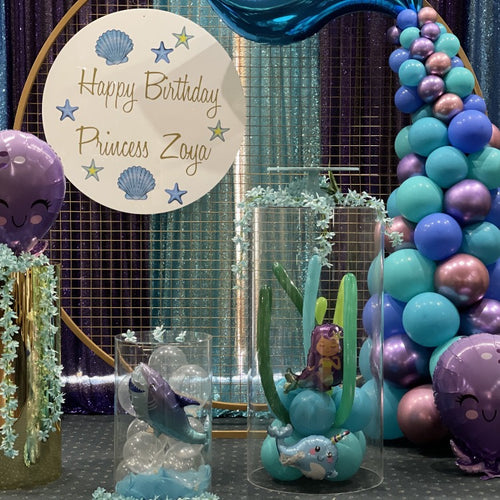 Party packages-Mermaid mesh package