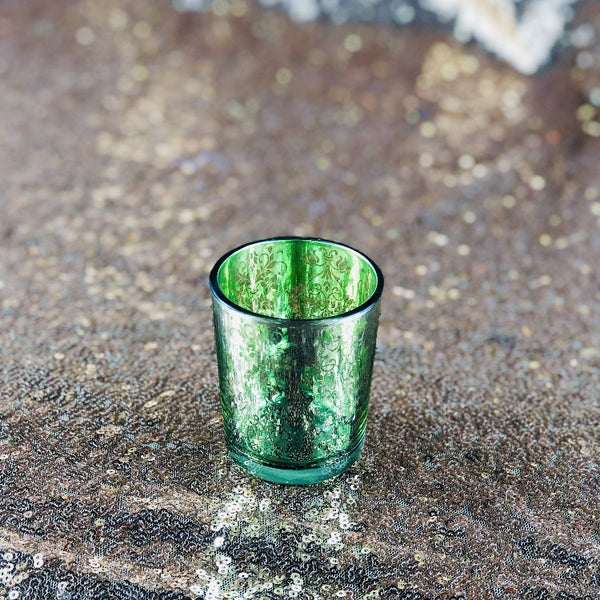 Votive - Green Damask