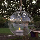 Vase - hanging Round