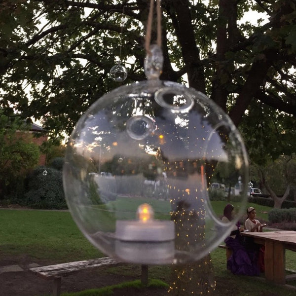 Vase - hanging Round