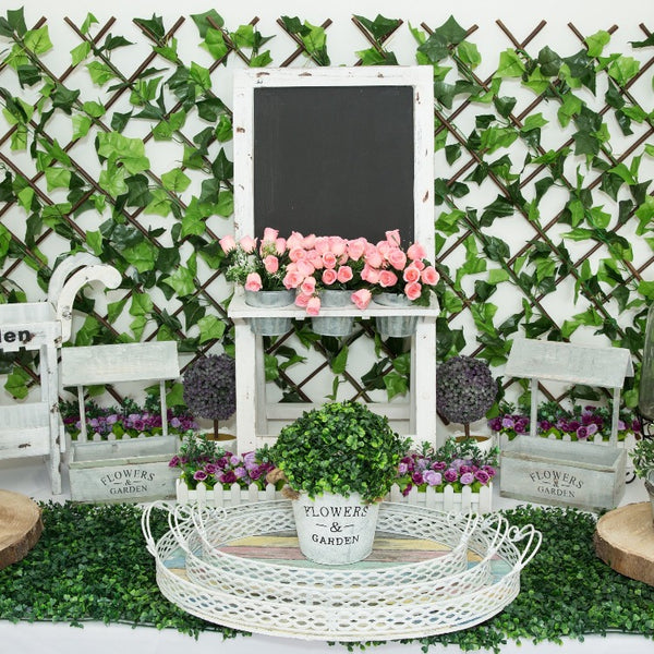 Party packages -Garden Flower Theme