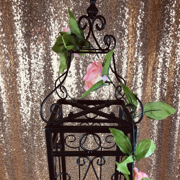 Pink Rose Vine