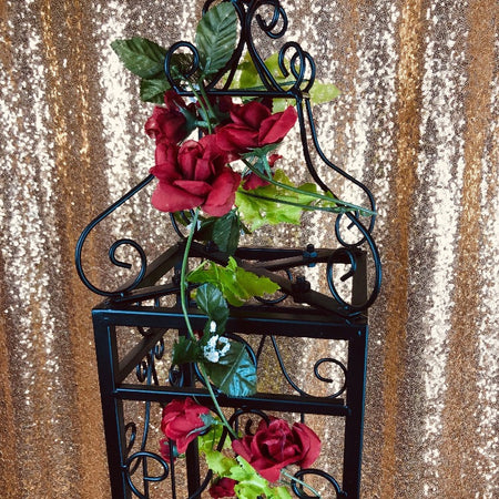 Floral Garland - Hot Pink