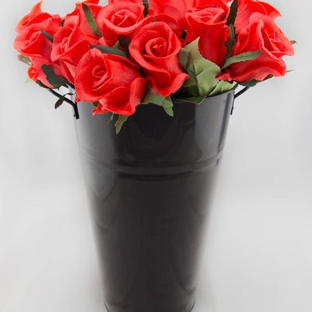 Vase - urn Black