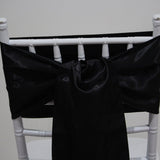 Satin Sash - Black