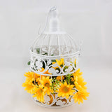 Small Birdcage - White - Prop