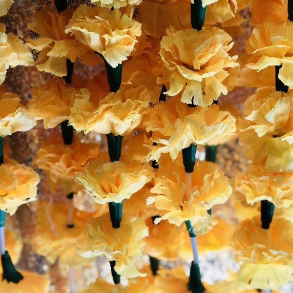 Floral Garland - Yellow