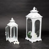 Lanterns white