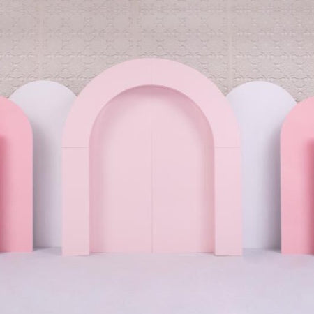 Arch -charlotte  Pink