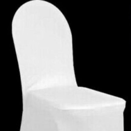 Lycra Chair Cover - White
