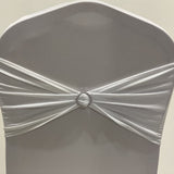 Lycra - Sash White