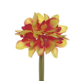 Floral stem -tropical Yellow/Orange