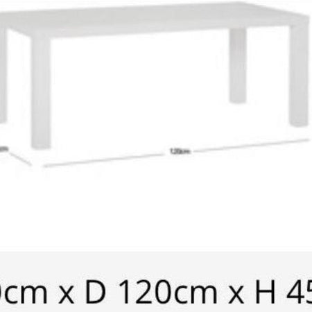 Table -Rectangle Trestle 1.8