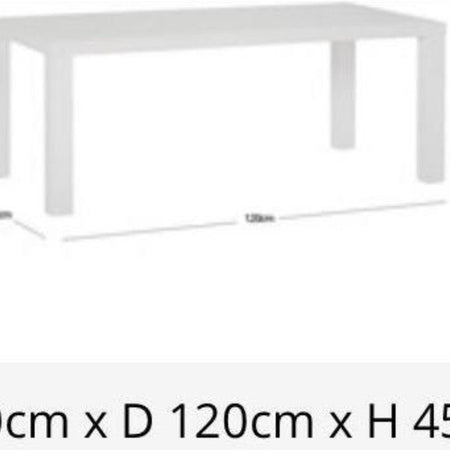 Table -Rectangle acrylic
