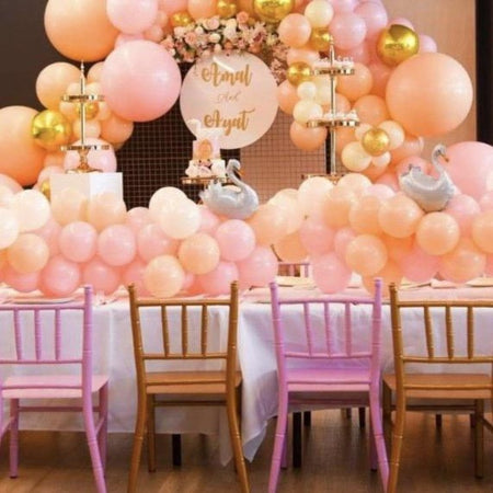 party packages -Balloon Mesh Setup