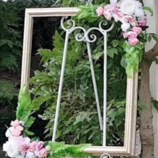 Floral Frame - Prop