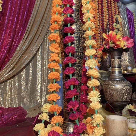 Floral Canopy - Mehndi/Sangeet