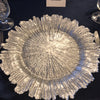 Charger Plate exclusive Package - Silver Coral