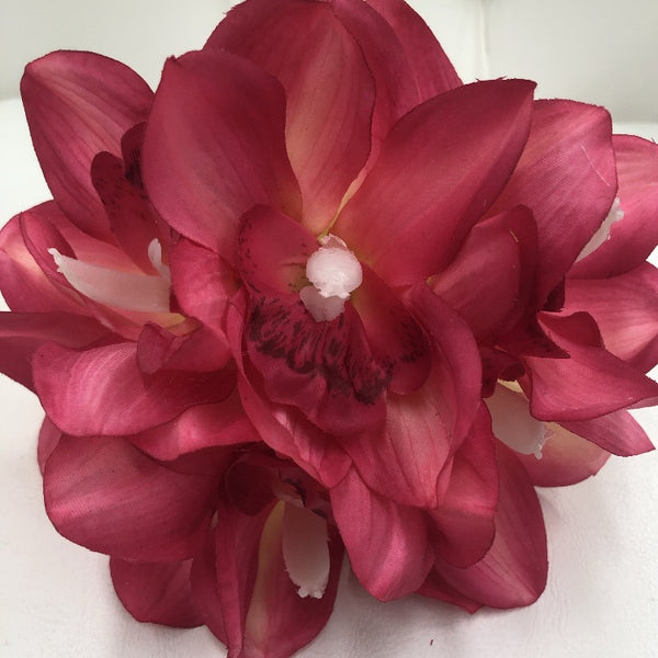 Floral stem - tropical Hot Pink