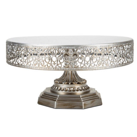 Cake Stand - Warm  Gold