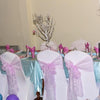 Organza Sash - Lilac