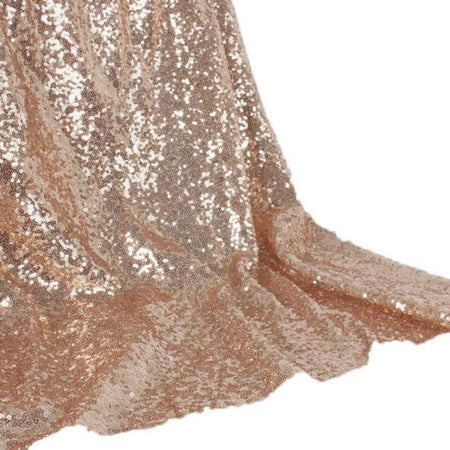Curtain - Rose Gold Sequin
