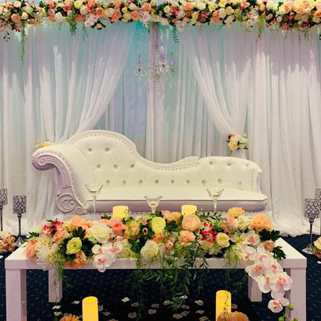 Stage Package - Sofa, Floral & Arch