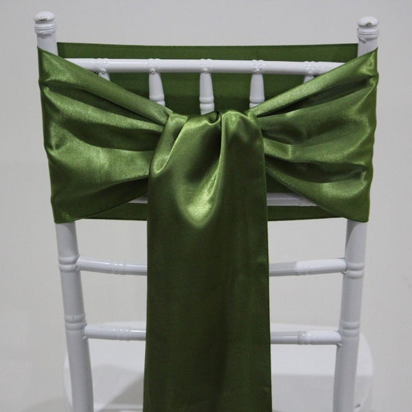 Satin Sash - Pistachio